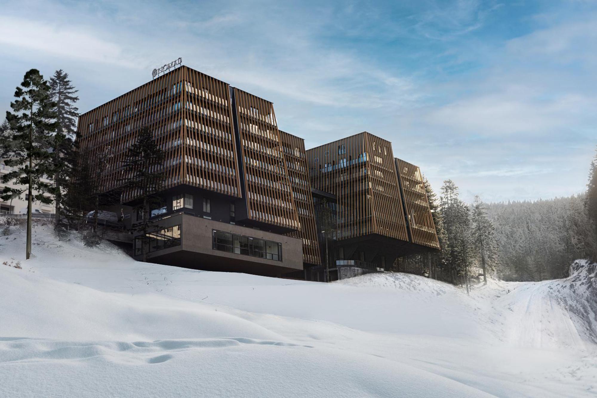 Hotel Nomad Bjelašnica Exterior foto