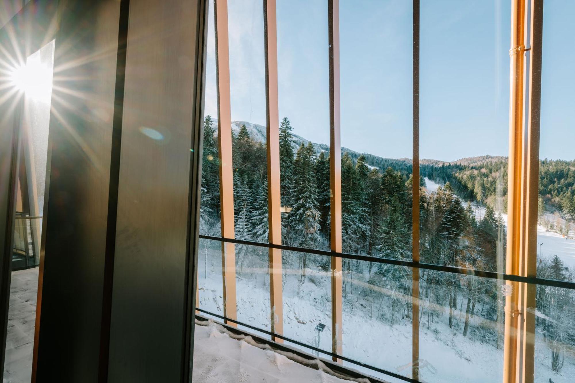 Hotel Nomad Bjelašnica Exterior foto