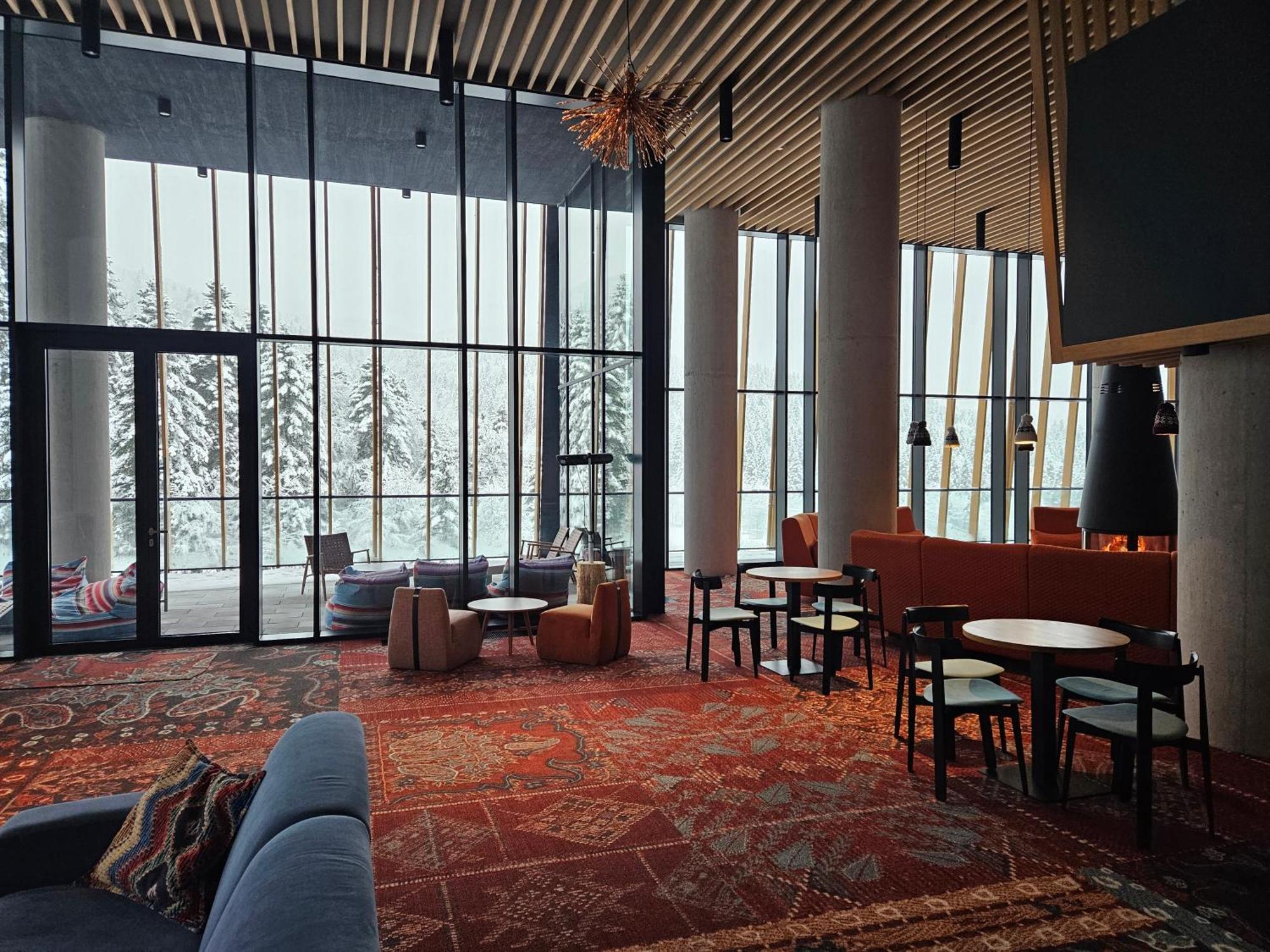 Hotel Nomad Bjelašnica Exterior foto