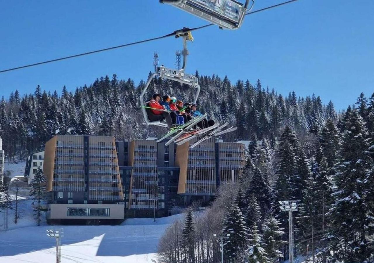 Hotel Nomad Bjelašnica Exterior foto